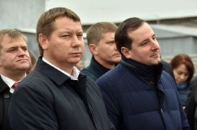 Андрій Гордєєв і Олександр Саєнко