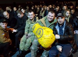 Viewers at the 2017 Boxing Championship