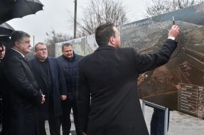 Петр Порошенко, Валентин Резниченко, Борис Филатов