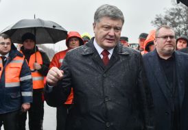 Петр Порошенко, Валентин Резниченко