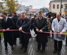 Петр Порошенко и Валентин Резниченко