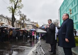 Петр Порошенко и Валентин Резниченко