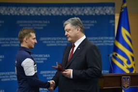 Петр Порошенко