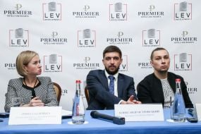 Ирина Сидлецкая, Александр Островский, Дмитрий Бонеско