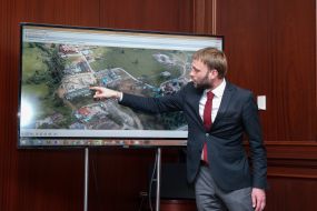 Презентация инвестиционного проекта строительства в Буковеле