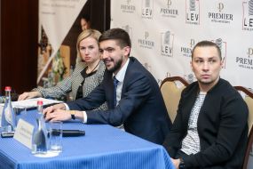 Ирина Сидлецкая, Александр Островский, Дмитрий Бонеско