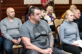 Участники презентации