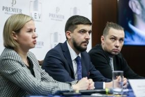 Ирина Сидлецкая, Александр Островский, Дмитрий Бонеско