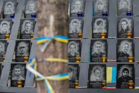 Portraits of Heroes of Heavenly Hundreds
