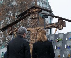 Petro Poroshenko with his wife Marina