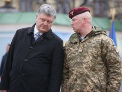 Петр Порошенко и Михаил Забродский