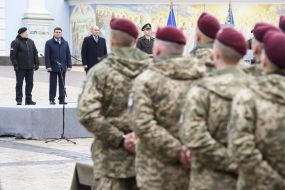 Александр Турчинов, Владимир Гройсман, Андрей Парубий