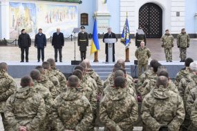 Торжества по случаю Дня Десантно-штурмовых войск