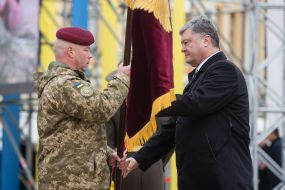 Петр Порошенко и Михаил Забродский