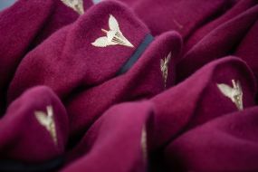 Береты украинских десантников