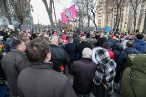 Panahyda for the dead Heroes of Heavenly Hundreds