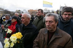 Panahyda for the dead Heroes of Heavenly Hundreds