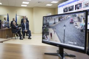 Віталій Кличко та Рудольф Джуліані