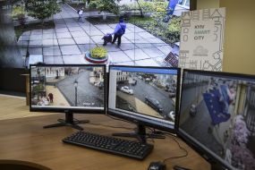 Система відеоспостереження і безпеки