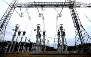 Лінії електропередач на Хмельницькій АЕС