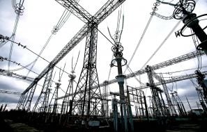 Лінії електропередач на Хмельницькій АЕС