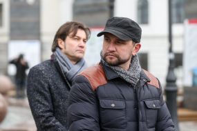 Evgeny Nishchuk and Vladimir Vyatrovich
