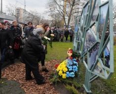 Opening of the park named after Vladimir Melnichuk