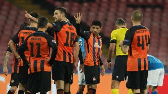 Players of FC "Shakhtar"