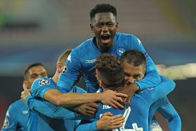 Players of FC "Napoli"