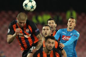 Players of FC "Shakhtar"