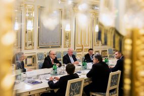 Учасники зустрічі