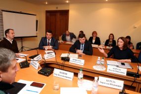 Egor Sobolev, Artem Sytnik, Vladimir Krivenko and Natalia Korchak