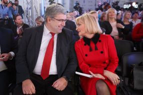 Rostislav Pavlenko and Irina Lutsenko