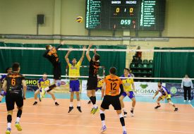 Game moment of the match