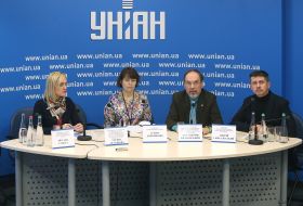 Татьяна Острикова, Елена Дорошенко, Константин Красовский и Андрей Скипальский