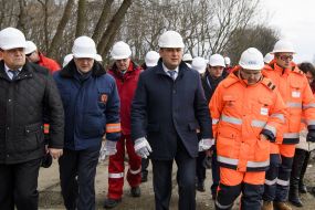 Volodymyr Groysman visited wells "Ukrgazvydobuvannya"