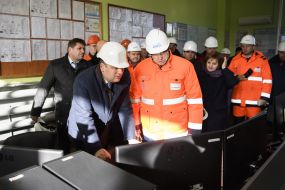 Volodymyr Groysman visited wells "Ukrgazvydobuvannya"