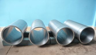 Production of rocket buildings