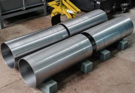 Production of rocket buildings