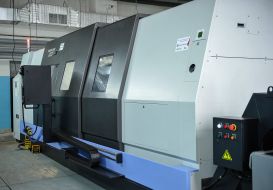 Manufacture of shells for missiles at DAKHK "Artem"