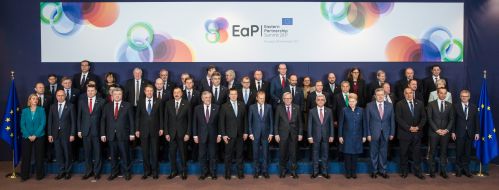 Participants of the Fifth Eastern Partnership Summit
