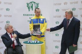Valery Sushkevich, Viktor Didukh, Yakov Smolij