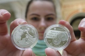 Commemorative Coin "XV Paralympic Games Rio de Janeiro"