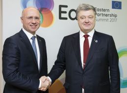 Petro Poroshenko and Pavel Philip