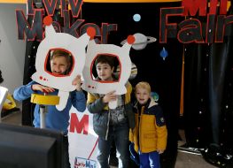 Lviv Mini Maker Faire Festival