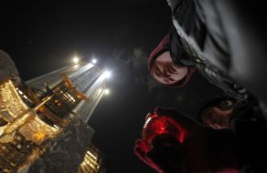 Участник мероприятий по случаю Дня памяти жертв Голодомора