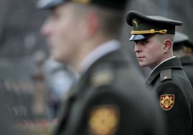 Военнослужащие 