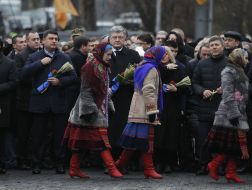 Vladimir Groisman, Ivan Vasyunyk, Petro Poroshenko