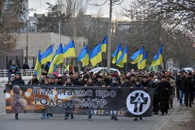 Participants of the procession