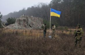 Participants in the exercises of territorial defense forces